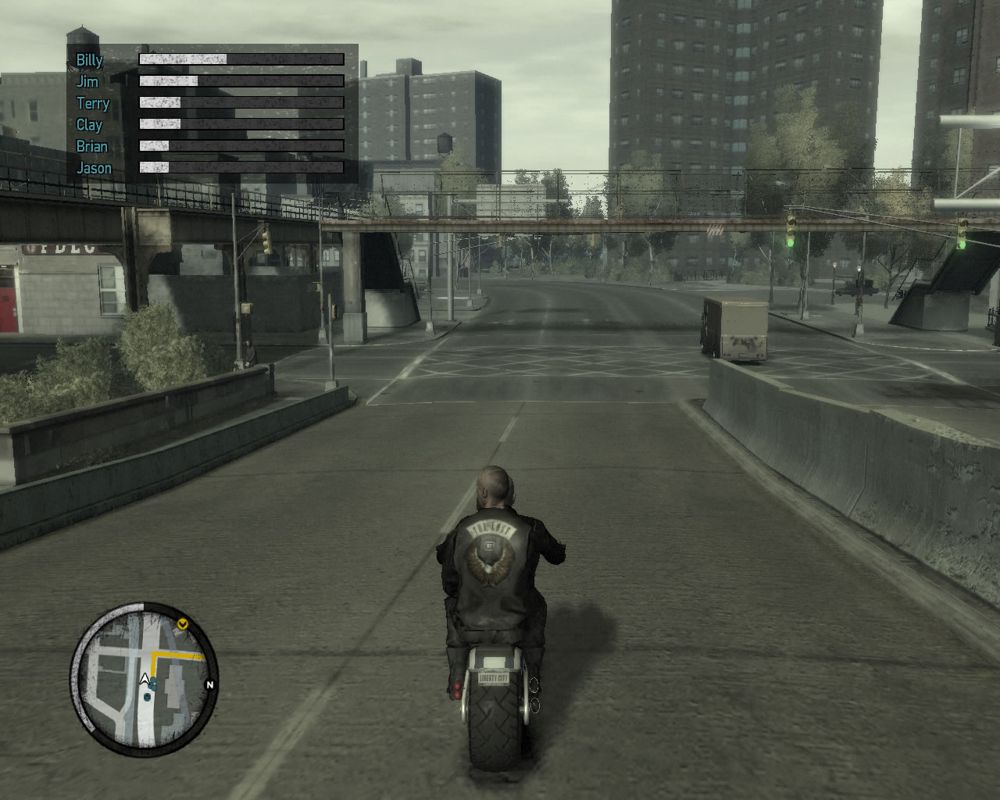 Grand Theft Auto IV: The Lost and Damned (Windows) screenshot: Gang members improve their abilities when used in missions