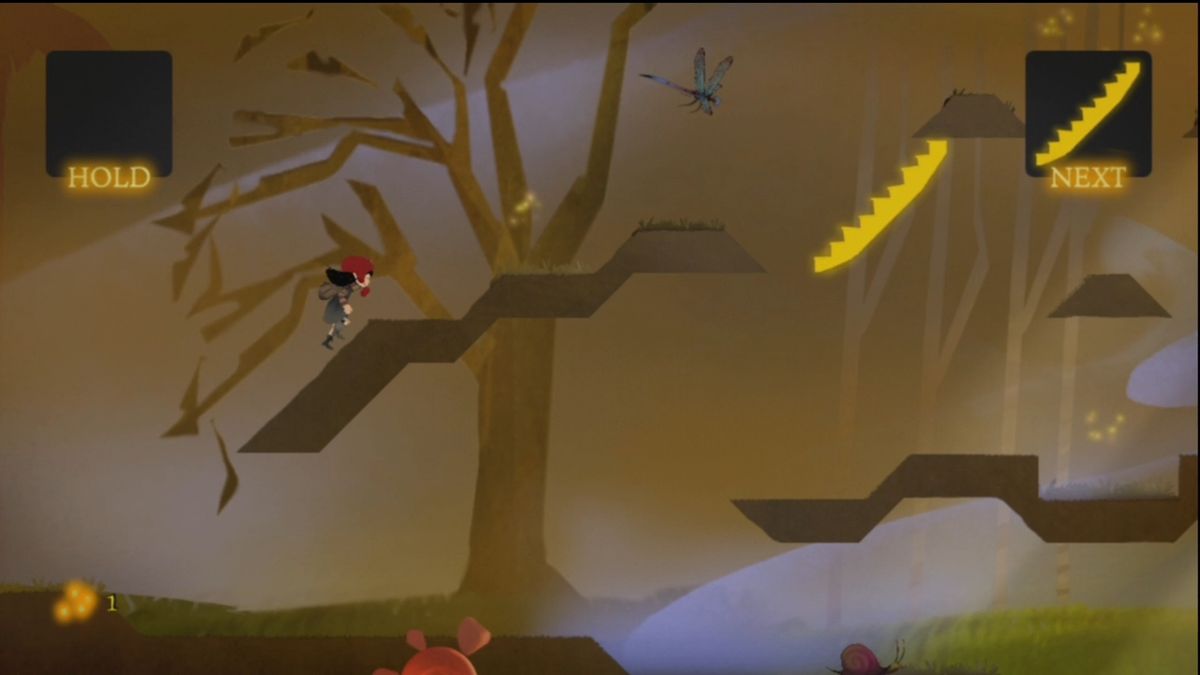 Lucidity (Xbox 360) screenshot: Different pieces appear as the levels go on.