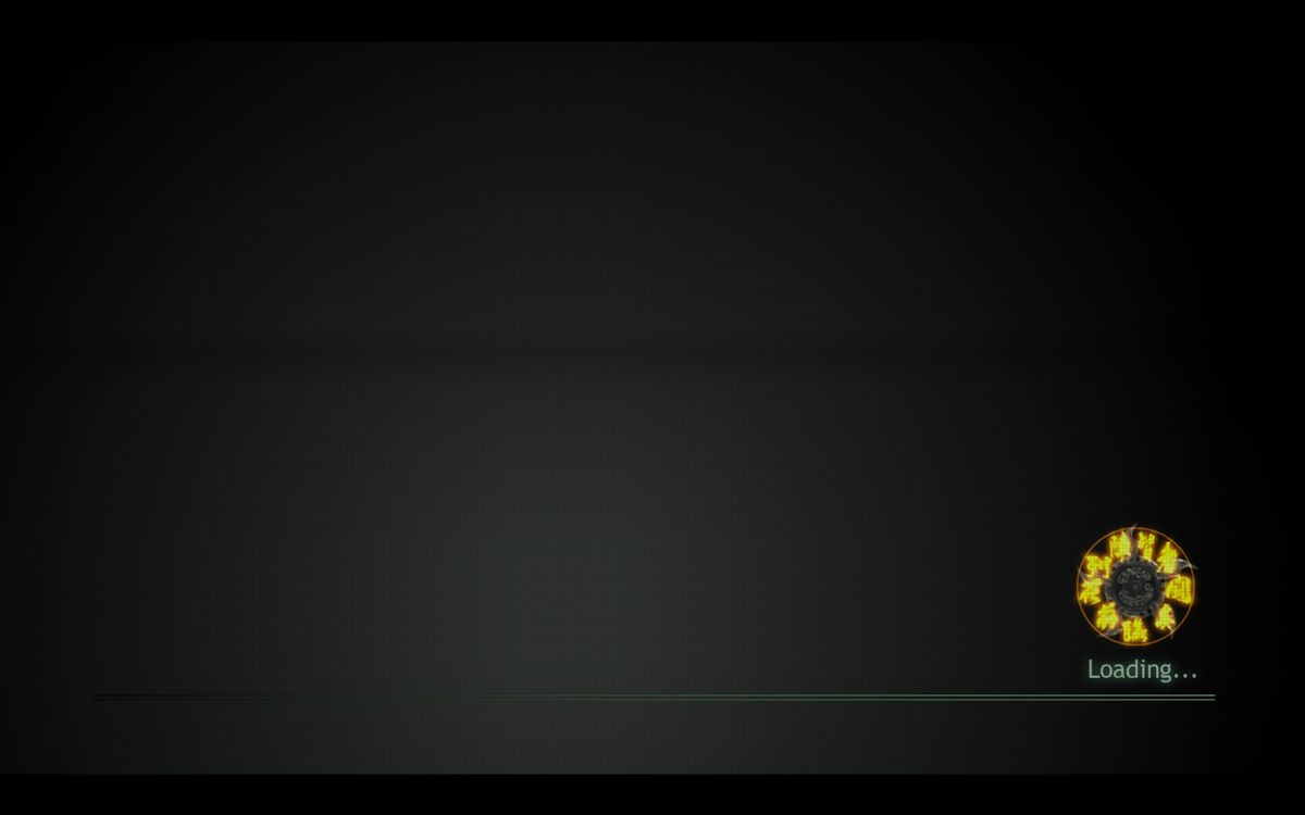 Ninja Blade (Windows) screenshot: Loading Screen