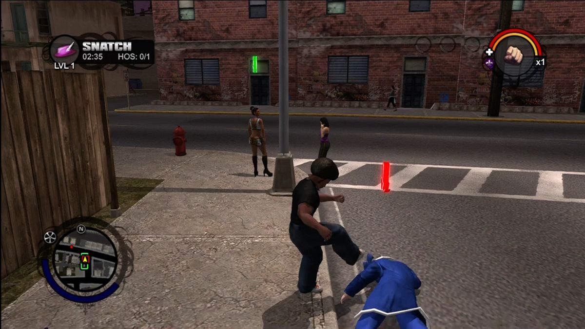 Screenshot of Saints Row (Xbox 360, 2006) - MobyGames