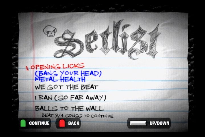 Guitar Hero Nostalgia Ps2 Song List + Iso 