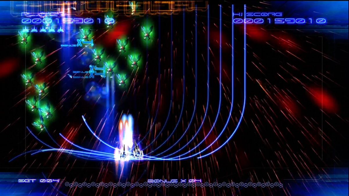 Screenshot of Galaga: Legions (Xbox 360, 2008) - MobyGames