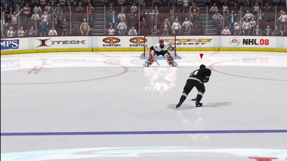 Screenshot of NHL 08 (Xbox 360, 2007) - MobyGames