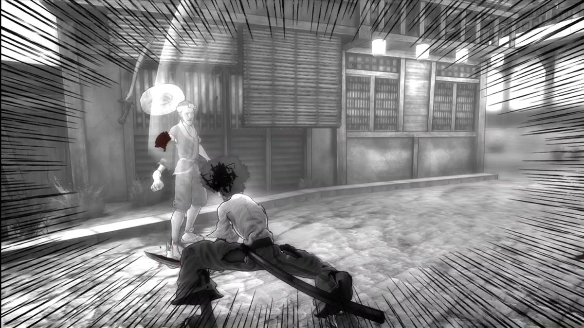 Screenshot Of Afro Samurai Xbox MobyGames