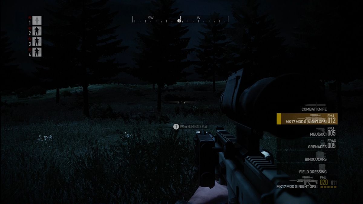Screenshot of Operation Flashpoint: Dragon Rising (Xbox 360, 2009 ...