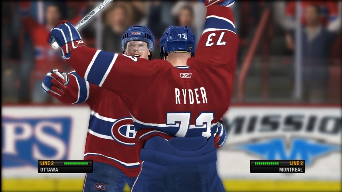 Screenshot of NHL 08 (Xbox 360, 2007) - MobyGames