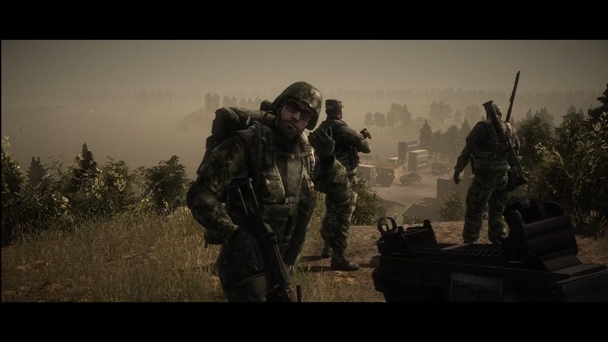 Screenshot Of Battlefield: Bad Company (xbox 360, 2008) - Mobygames