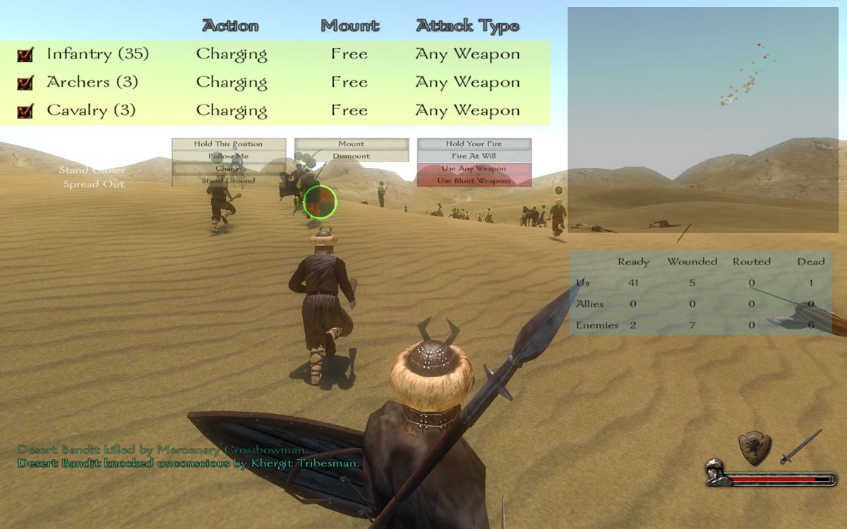 Screenshot of Mount & Blade: Warband (Windows, 2010) - MobyGames