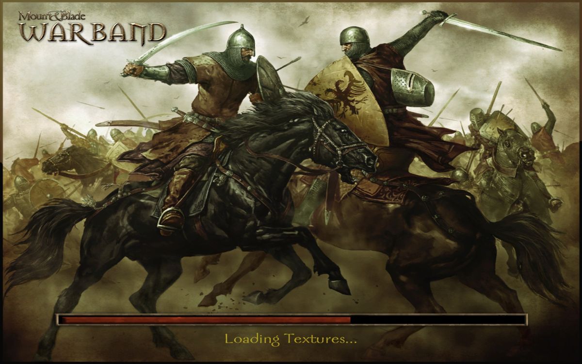 Mount & Blade: Warband (Windows) screenshot: Loading Screen