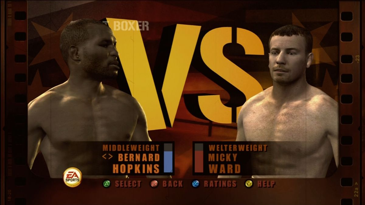 Screenshot of Fight Night Round 3 (Xbox 360, 2006) - MobyGames