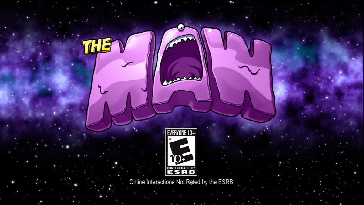 The Maw (Xbox 360) screenshot: Title screen.