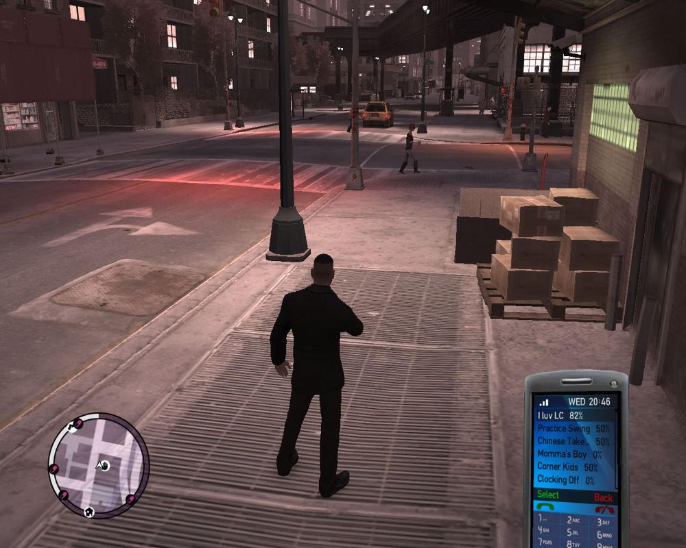 Screenshot of Grand Theft Auto: The Ballad of Gay Tony (Windows, 2009) -  MobyGames