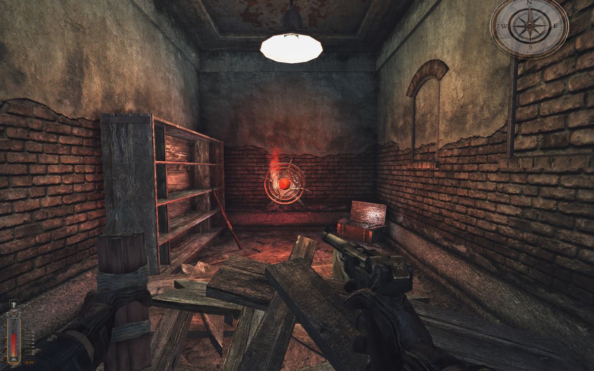 NecroVisioN: Lost Company (Windows) screenshot: Found a secret place with a fury-upgrade.