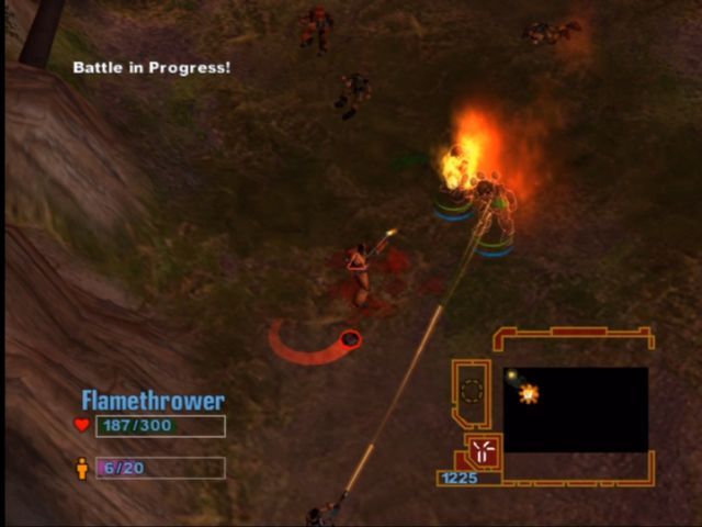 Screenshot Of Aliens Versus Predator Extinction Xbox Mobygames