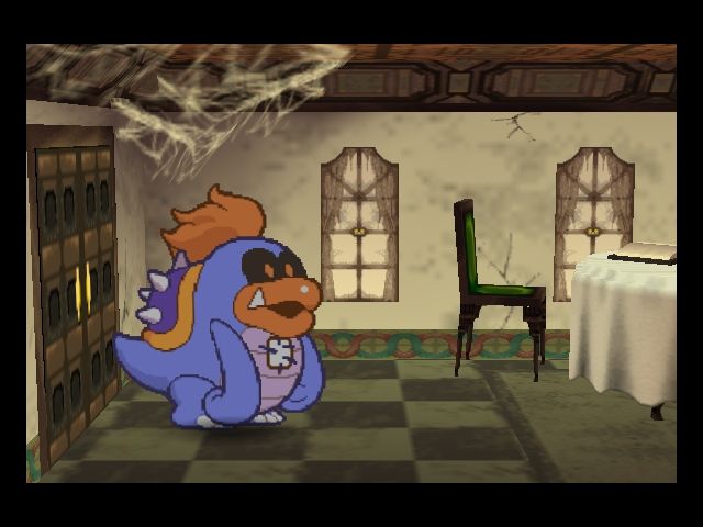 Screenshot of Paper Mario (Nintendo 64, 2000) - MobyGames