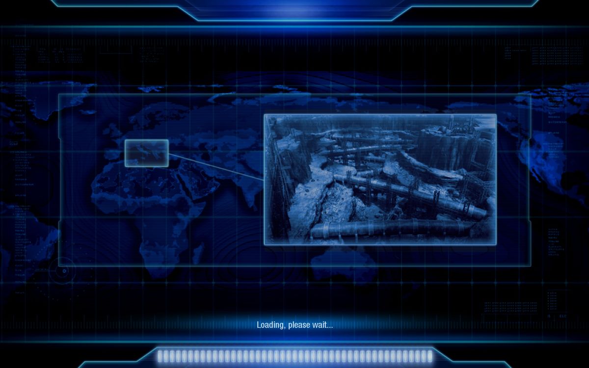 Command & Conquer 4: Tiberian Twilight (Windows) screenshot: Loading Screen