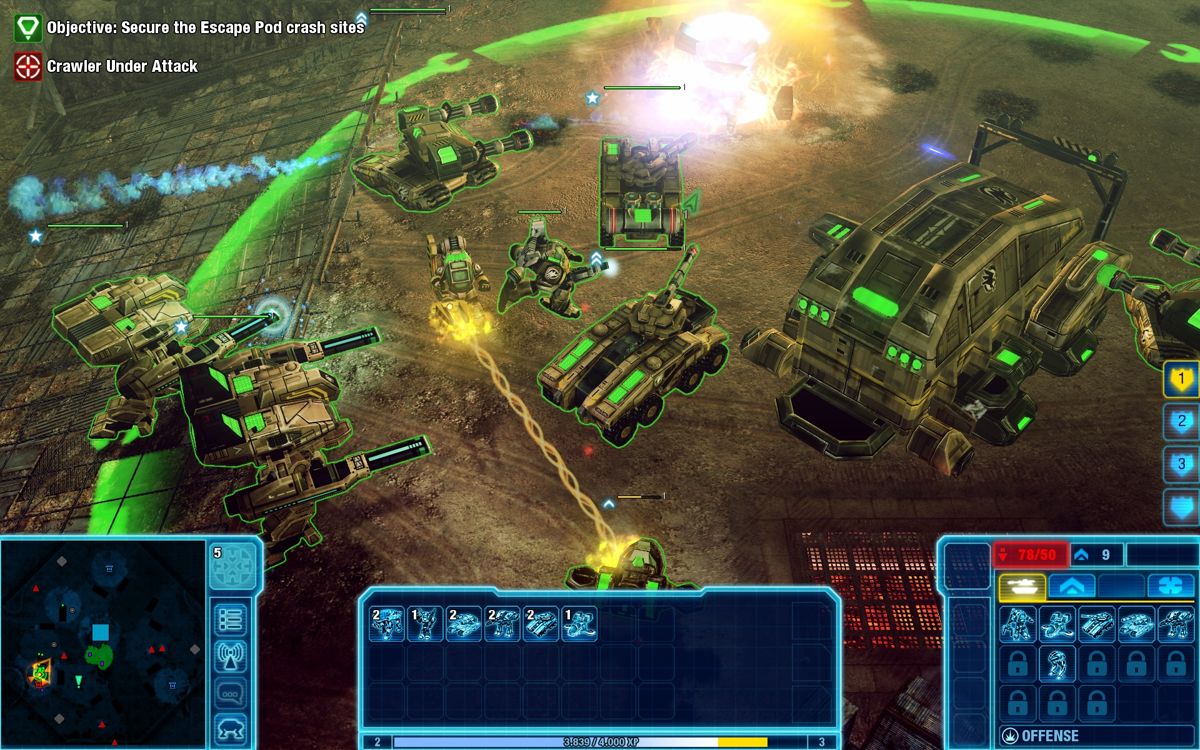 Screenshot of Command & Conquer 4: Tiberian Twilight (Windows, 2010 ...