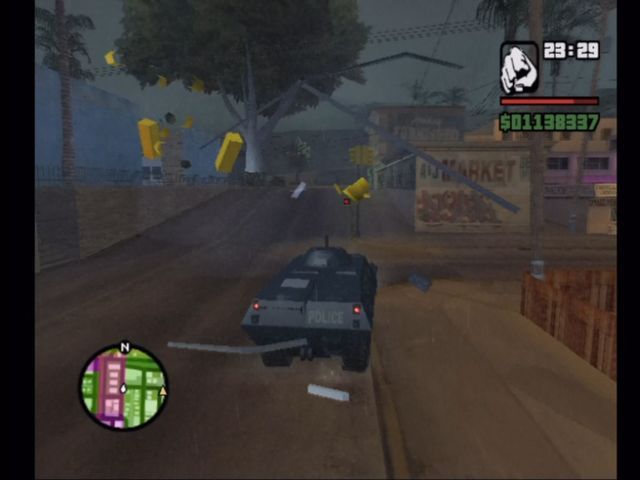 Screenshot of Grand Theft Auto: San Andreas (PlayStation 2, 2004) -  MobyGames