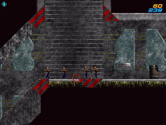 Entrance Gate (Windows) screenshot: Group of enemies