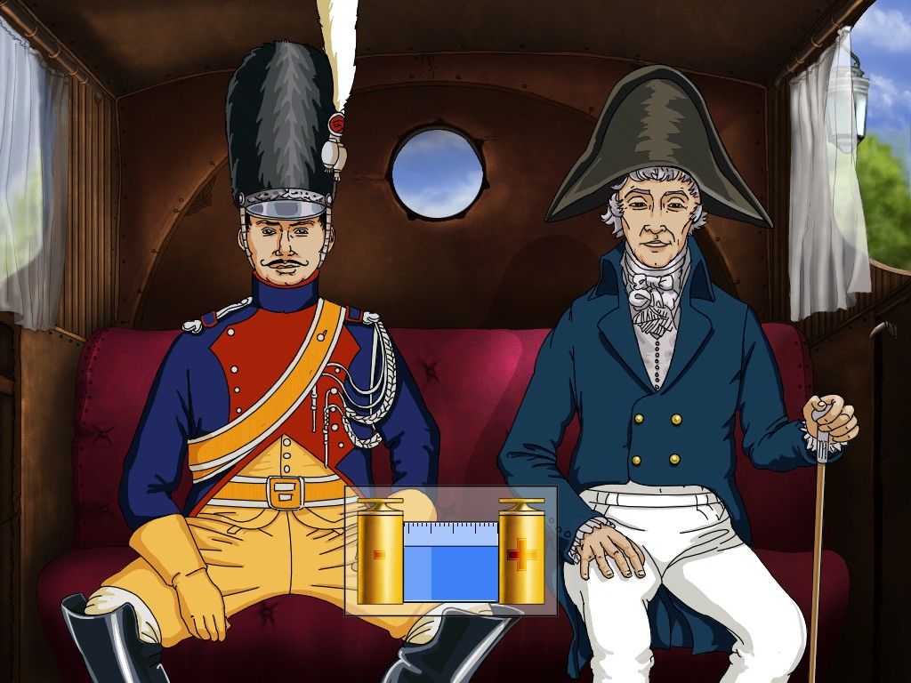 The Vulture, Investigation in Napoleon's Paris (Windows) screenshot: Our new friends and superiors