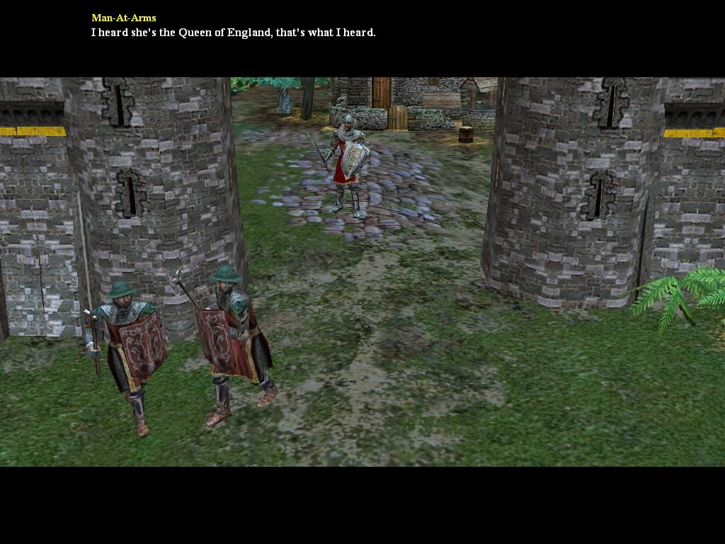 Empires: Dawn of the Modern World (Windows) screenshot: A couple of enemies chatting.