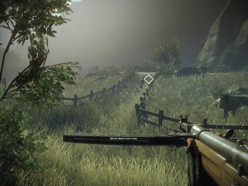 Battlefield: Bad Company 2 (Windows) screenshot: Early morning after bombing - squad ahead - Kodak shot