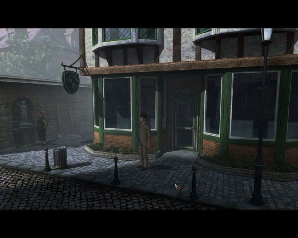 Alter Ego (Windows) screenshot: Detective is near the atelier