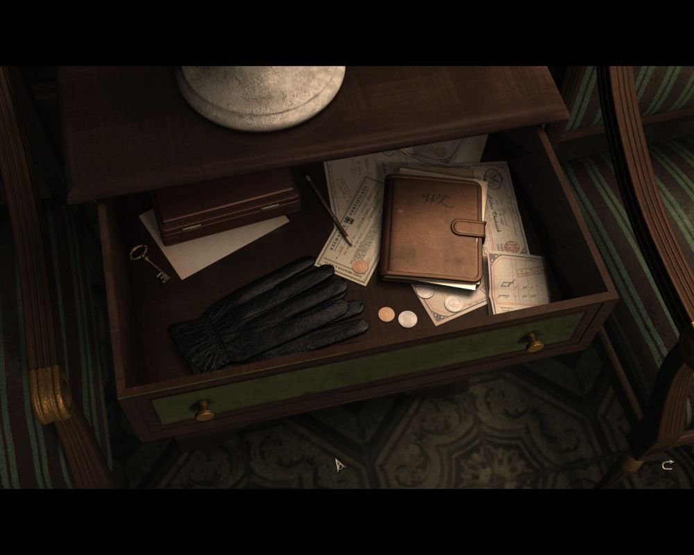 Alter Ego (Windows) screenshot: Finding William's papers