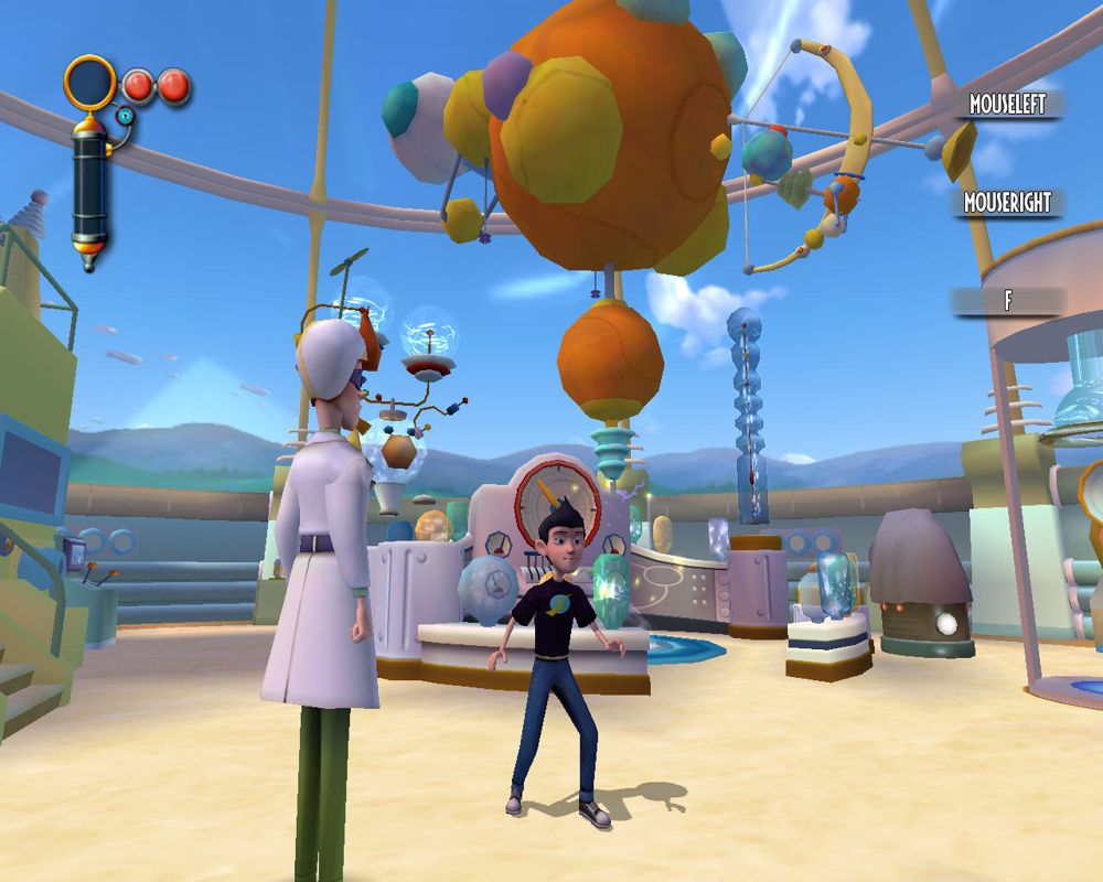 Meet the Robinsons (Windows) screenshot: Laboratory