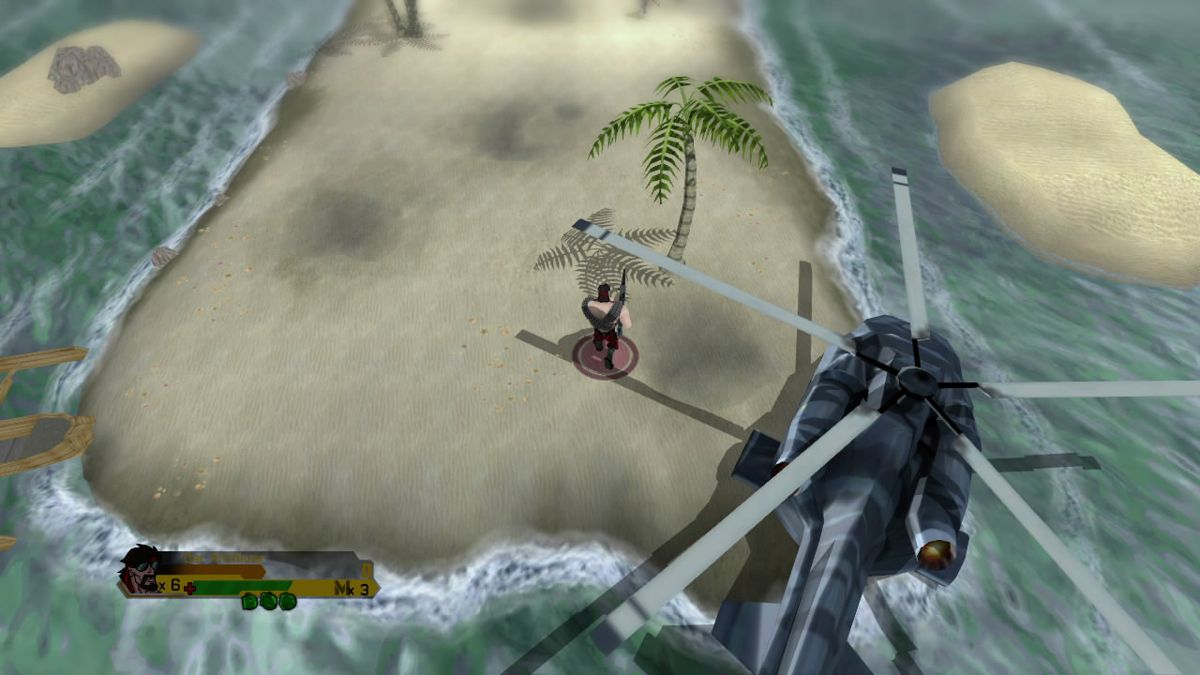 Wolf of the Battlefield: Commando 3 (Xbox 360) screenshot: First location
