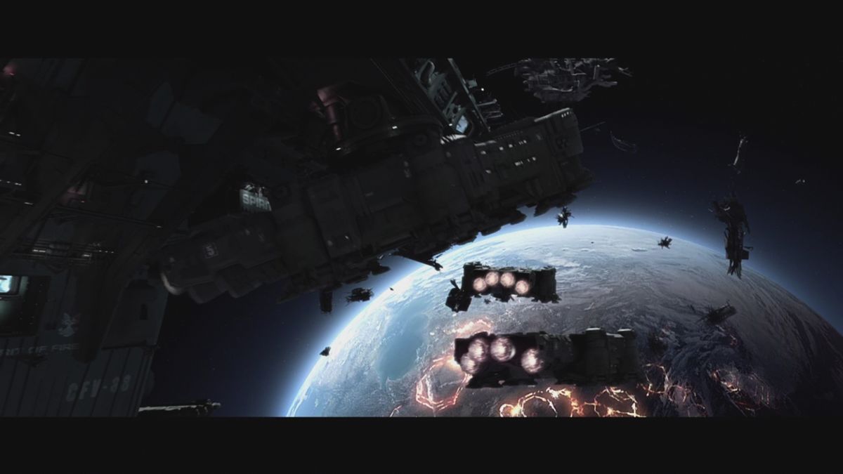 Halo Wars (Xbox 360) screenshot: Intro Movie