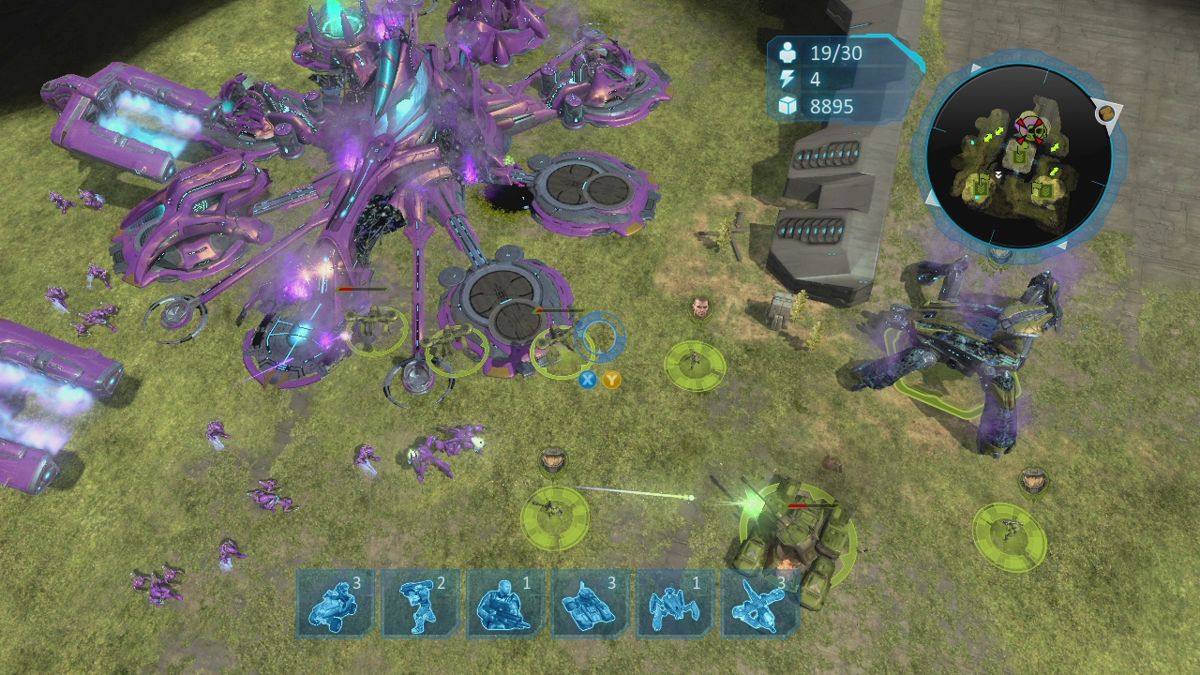 Screenshot of Halo Wars (Xbox 360, 2009) - MobyGames