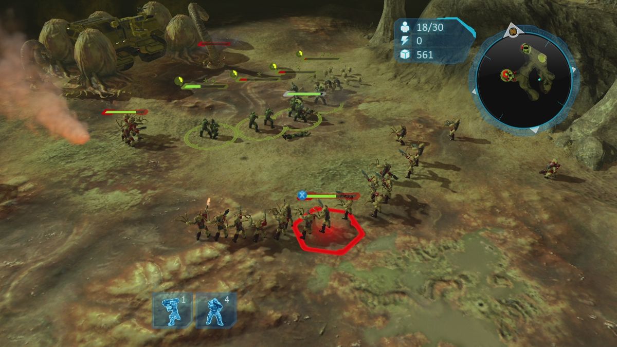 Screenshot of Halo Wars (Xbox 360, 2009) - MobyGames