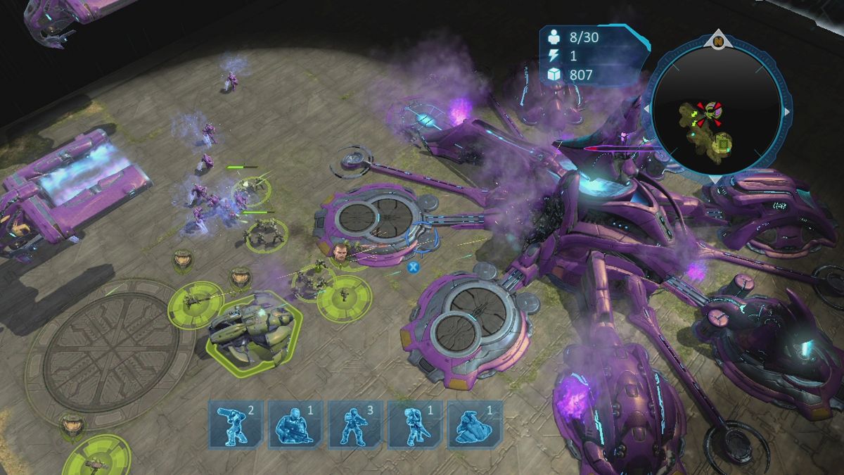 Screenshot of Halo Wars (Xbox 360, 2009) - MobyGames