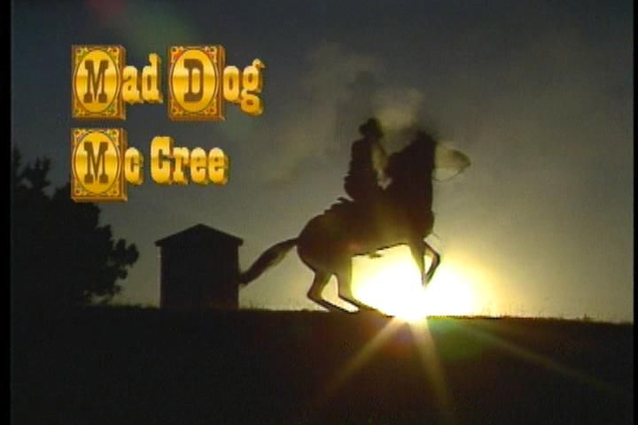 Mad Dog McCree (Windows) screenshot: Title Screen #2.