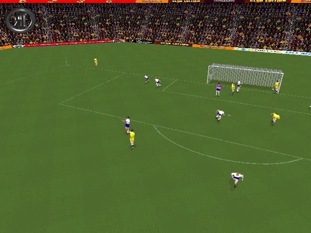 Sensible Soccer '98 (Windows) screenshot: England score!