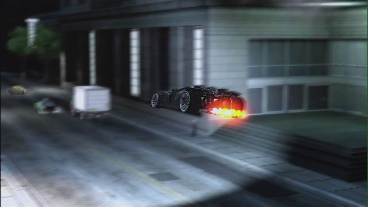 Stuntman: Ignition (Xbox 360) screenshot: ...with the stunt scenes we have previously shot.