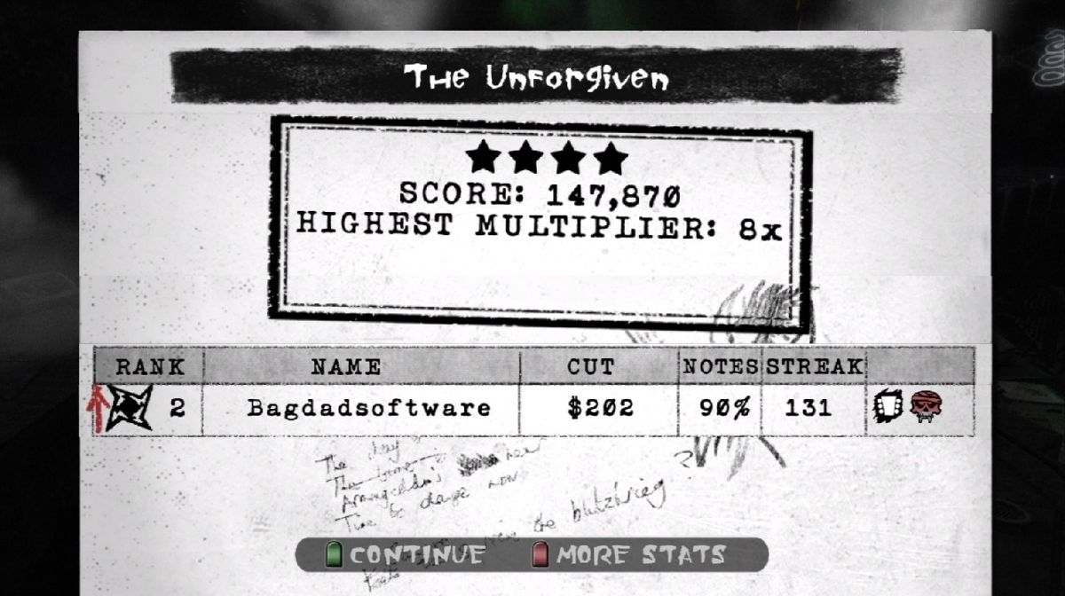 Screenshot of Guitar Hero Metallica (Xbox 360, 2009) MobyGames