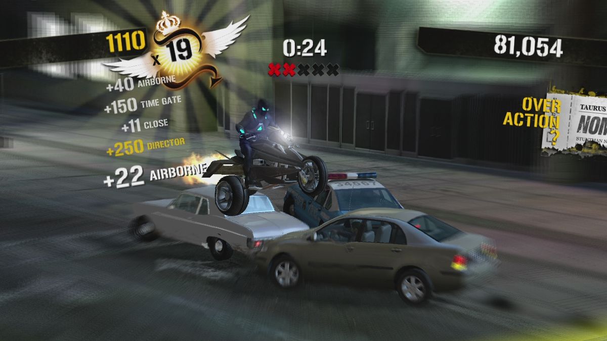 Screenshot of Stuntman Ignition (Xbox 360, 2007) MobyGames