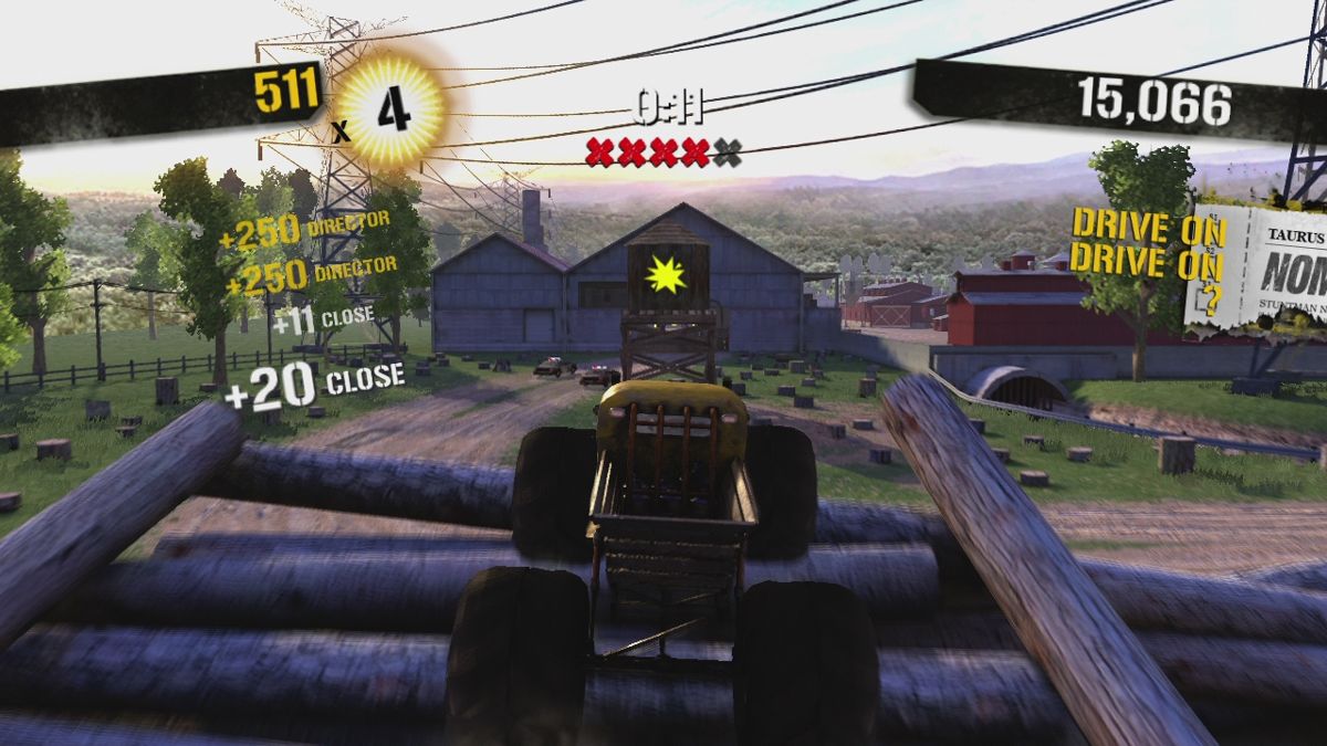 Screenshot of Stuntman Ignition (Xbox 360, 2007) MobyGames