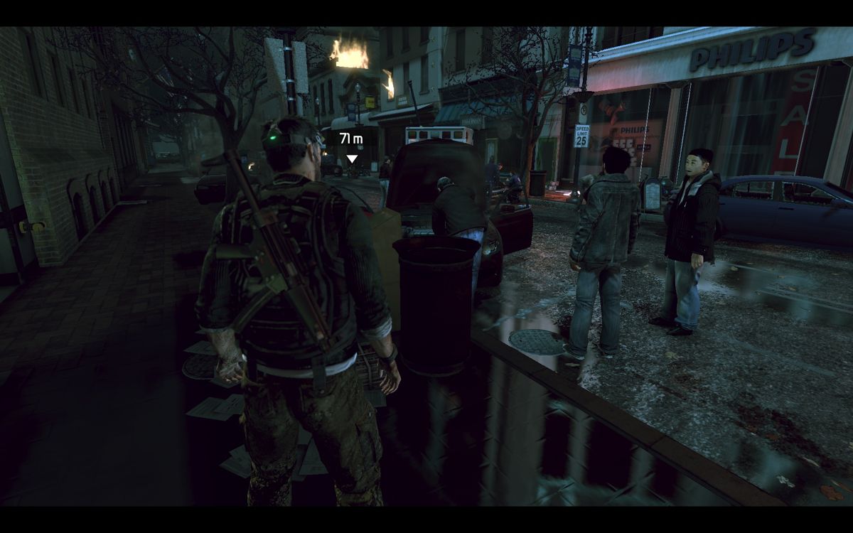 Splinter Cell: Conviction Screenshots - Image #2486