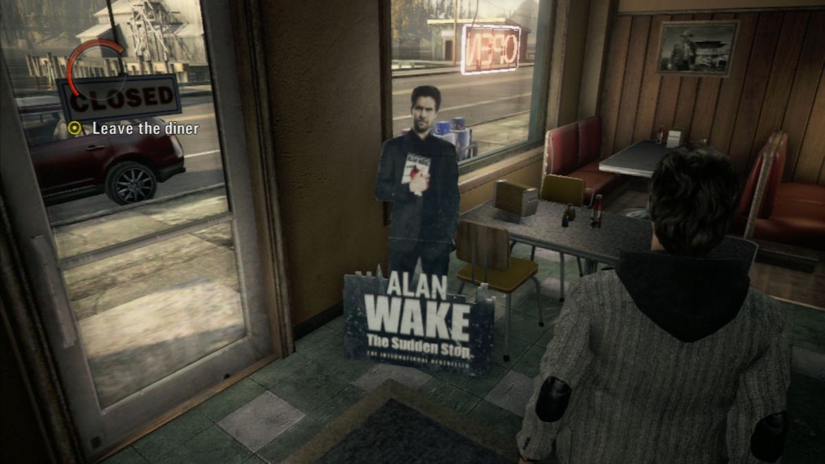 Alan Wake (Xbox 360) screenshot: Fanboys...