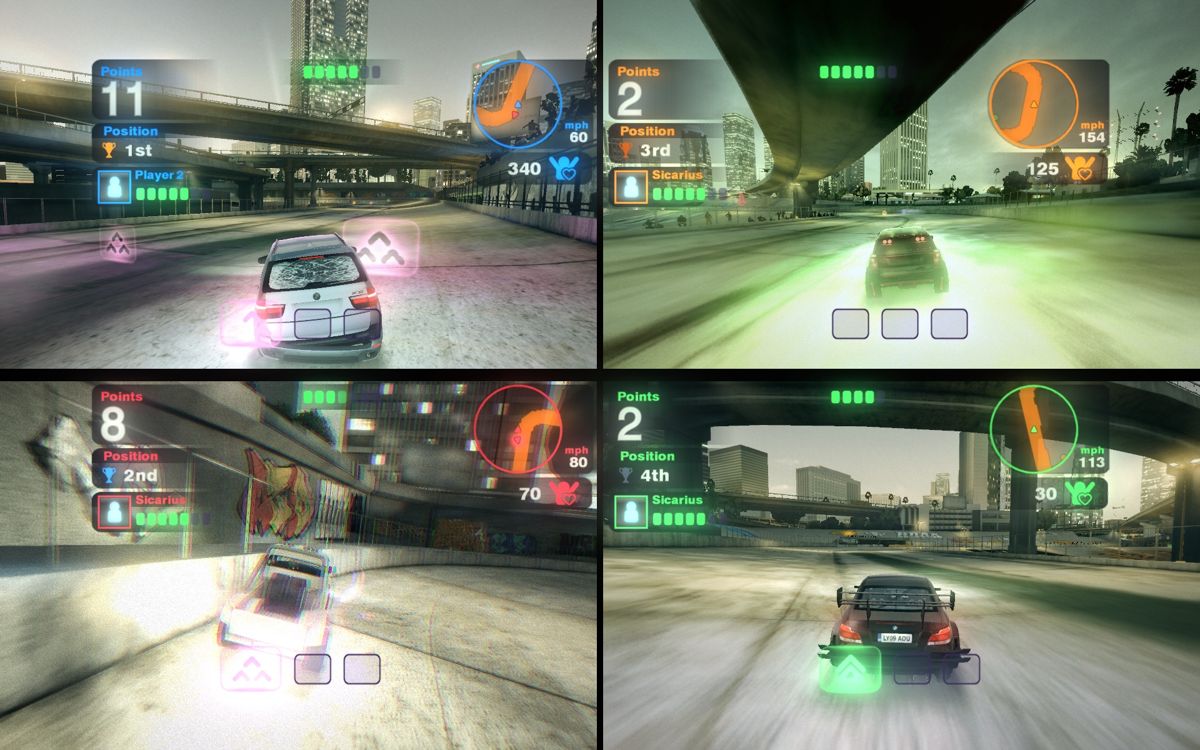 Screenshot of Blur (Windows, 2010) - MobyGames