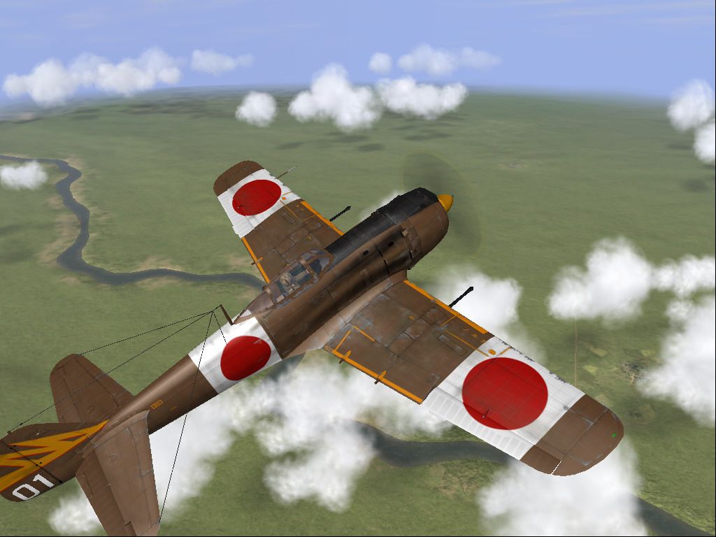 Screenshot of IL-2 Sturmovik: Forgotten Battles - Ace Expansion Pack ...