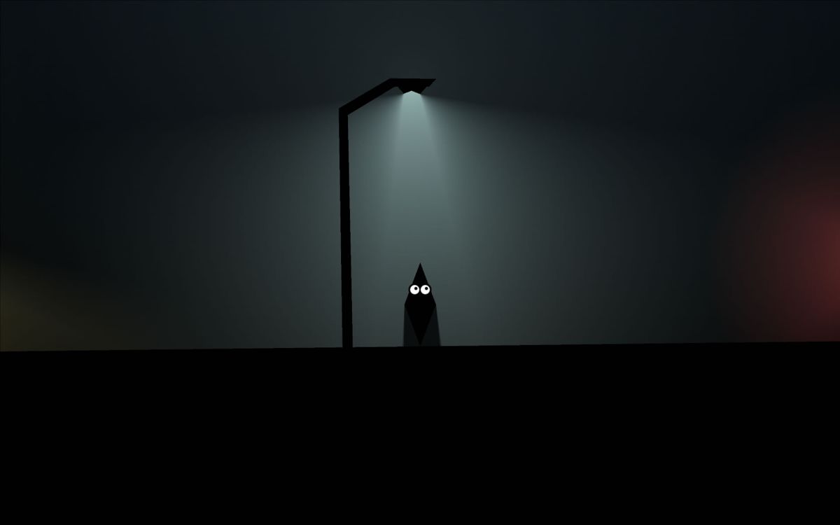 Dark (Windows) screenshot: Start of the first level