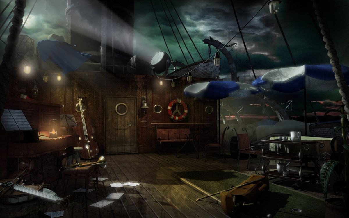 Screenshot of Curse of the Ghost Ship (Windows, 2010) - MobyGames