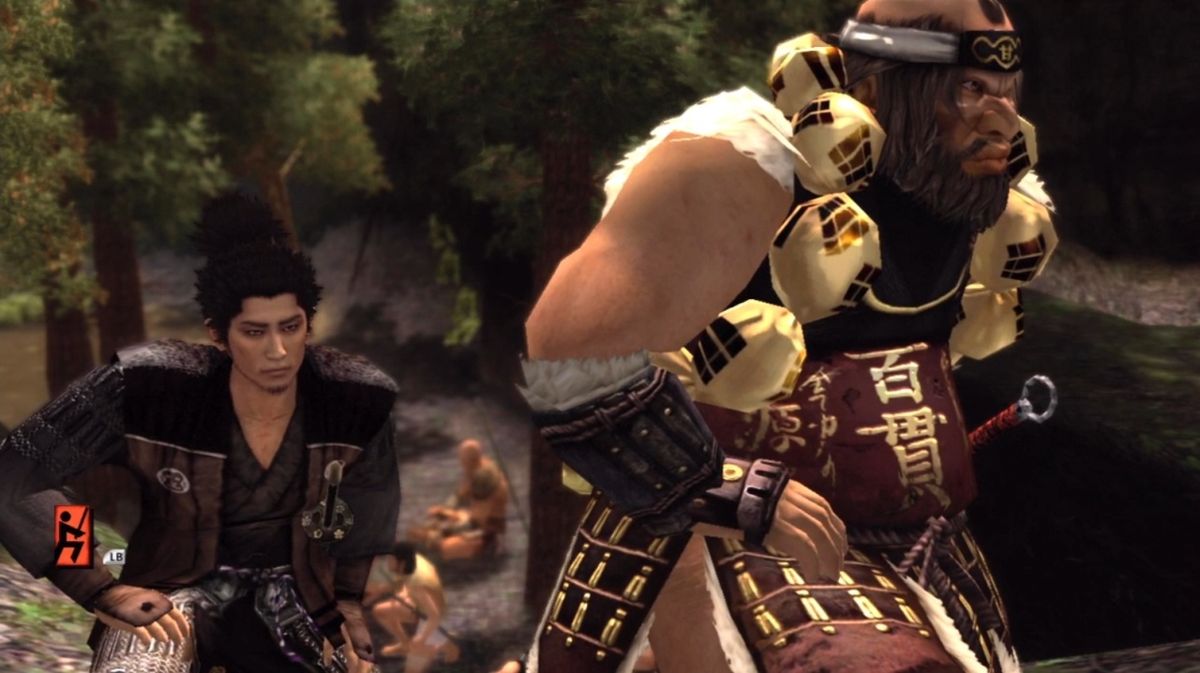 Way of the Samurai 3 (Xbox 360) screenshot: I could attack the Ouka Clan right now. If I win, the game would end quicker.