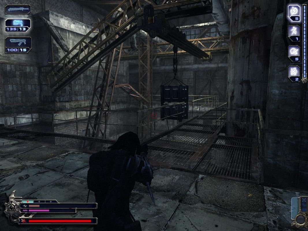 Collapse: The Rage (Windows) screenshot: In abandoned factory