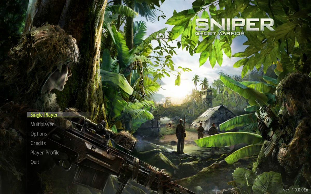 Screenshot of Sniper: Ghost Warrior (Windows, 2010) - MobyGames