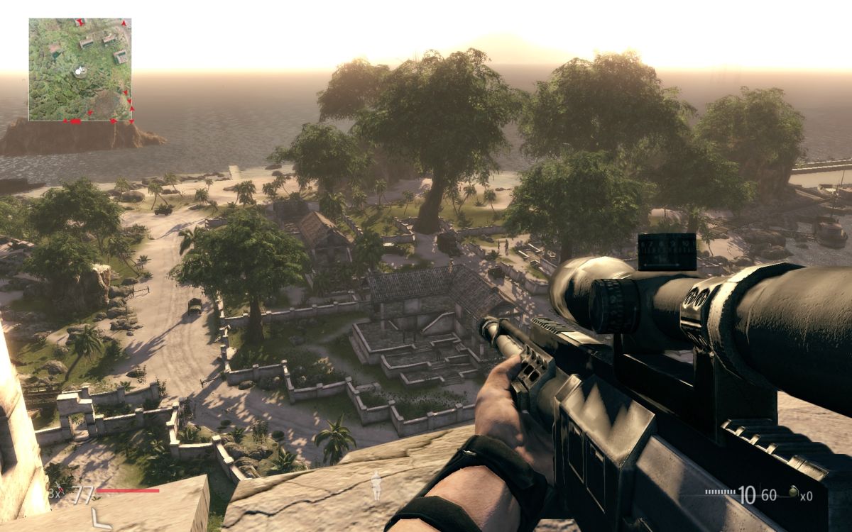 Screenshot of Sniper: Ghost Warrior (Windows, 2010) - MobyGames